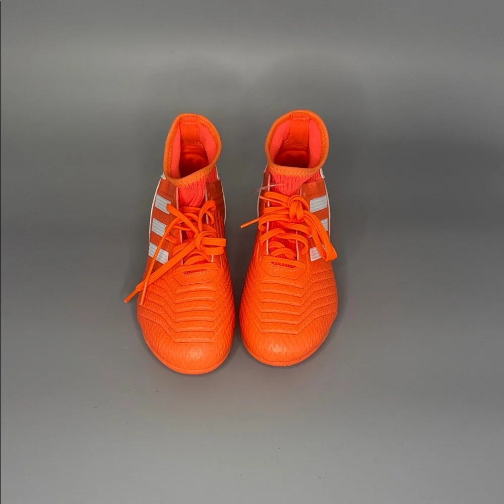 adidas Predator 19.3 FG Women's‎ Soccer Cleats - Hi-Res Coral / White Sz 5